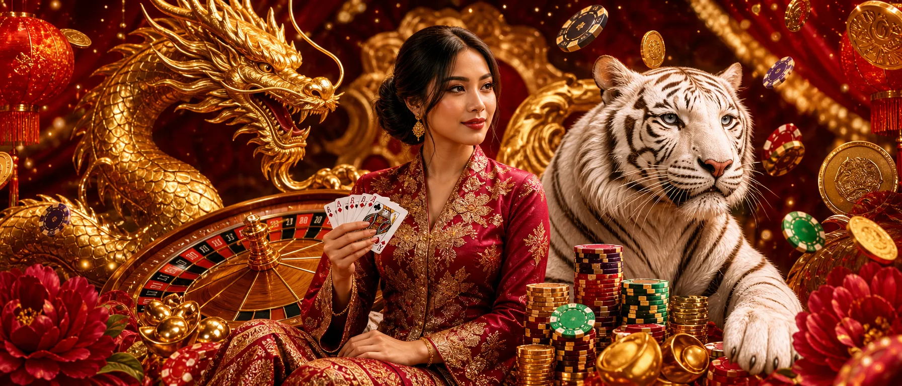 Welcome to 100cuci, where the games never stop. From slot games to classic casino favourites, 100cuci bring… – dragon tiger fortune illustration