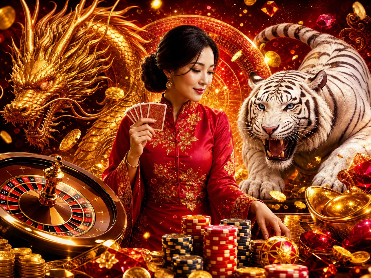 What 100cuci is all about – dragon tiger fortune illustration