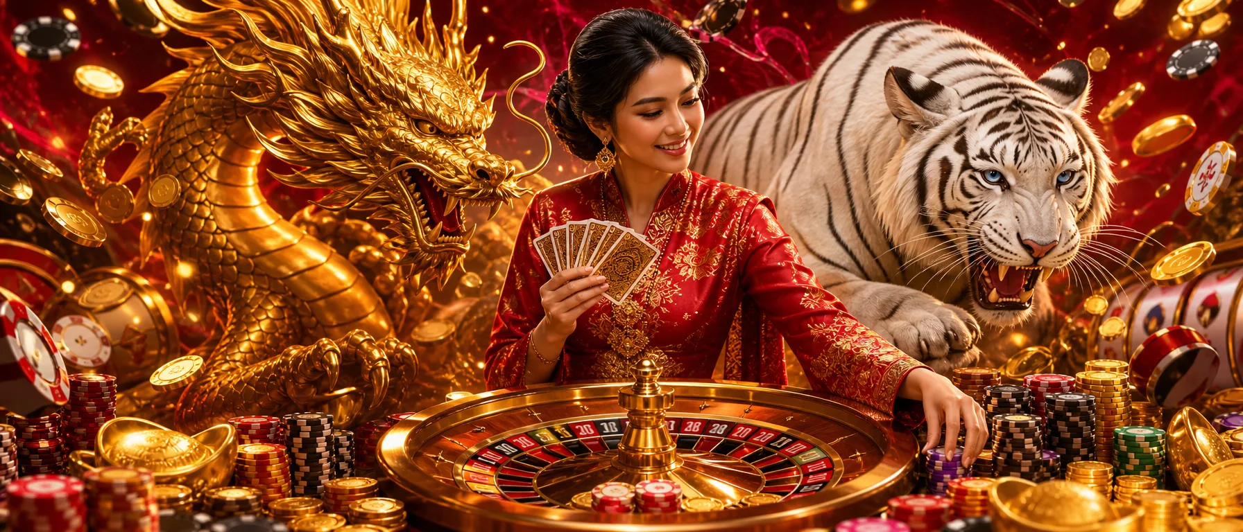 Your Full Playground of Online Casino Games. From spinning reels to classic table thrills, 100cuci brings M… – dragon tiger fortune illustration