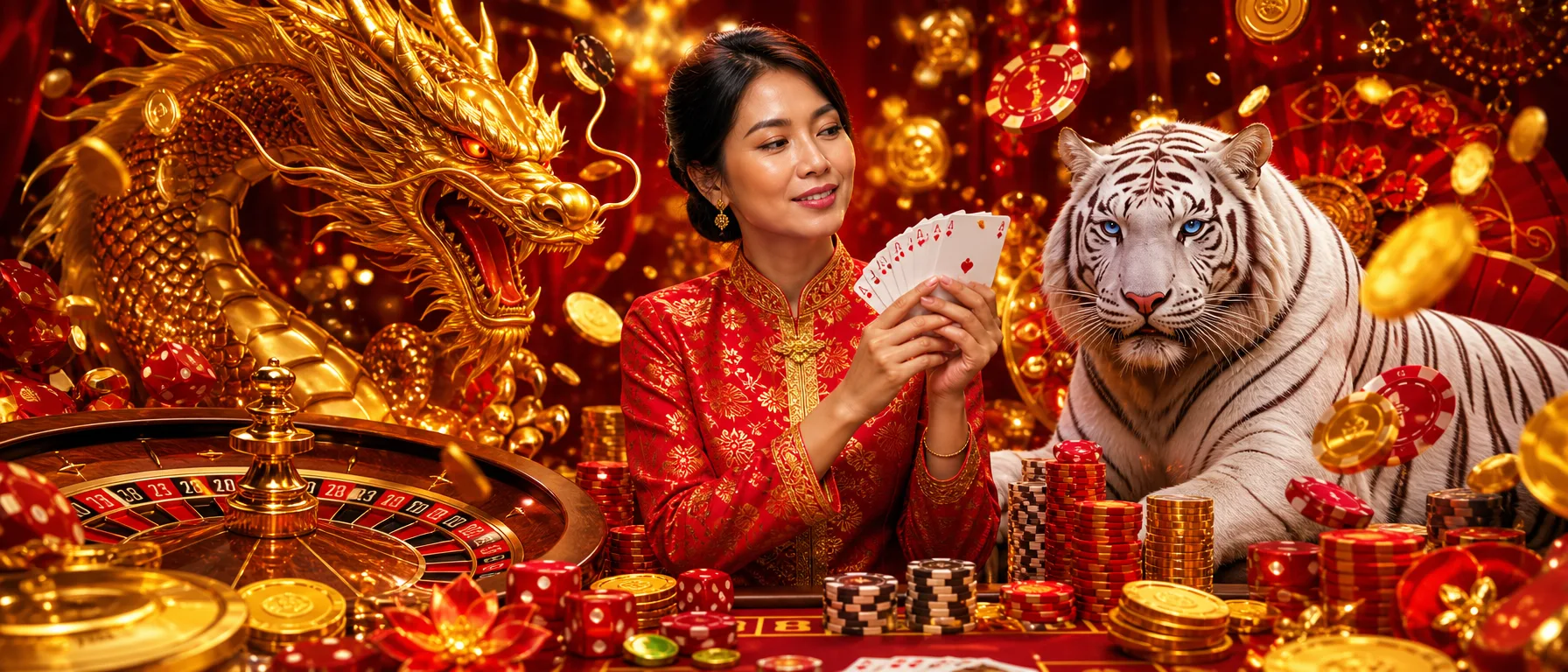 Every Game You're Looking For, All in One Place. From spinning reels to classic casino tables, 100cuci brin… – dragon tiger fortune illustration